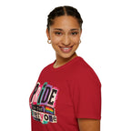 Pride Is for Everyone T-Shirt — Colorful LGBTQ+ Ally Tee
