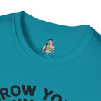 Unisex Softstyle T-Shirt - 'Grow Your Own Way' Floral Design for Queer Pride