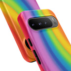 Rainbow Swirl Tough Case for Android