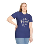 I Am Proud of You Tee — Encouraging Inspirational Quote Shirt