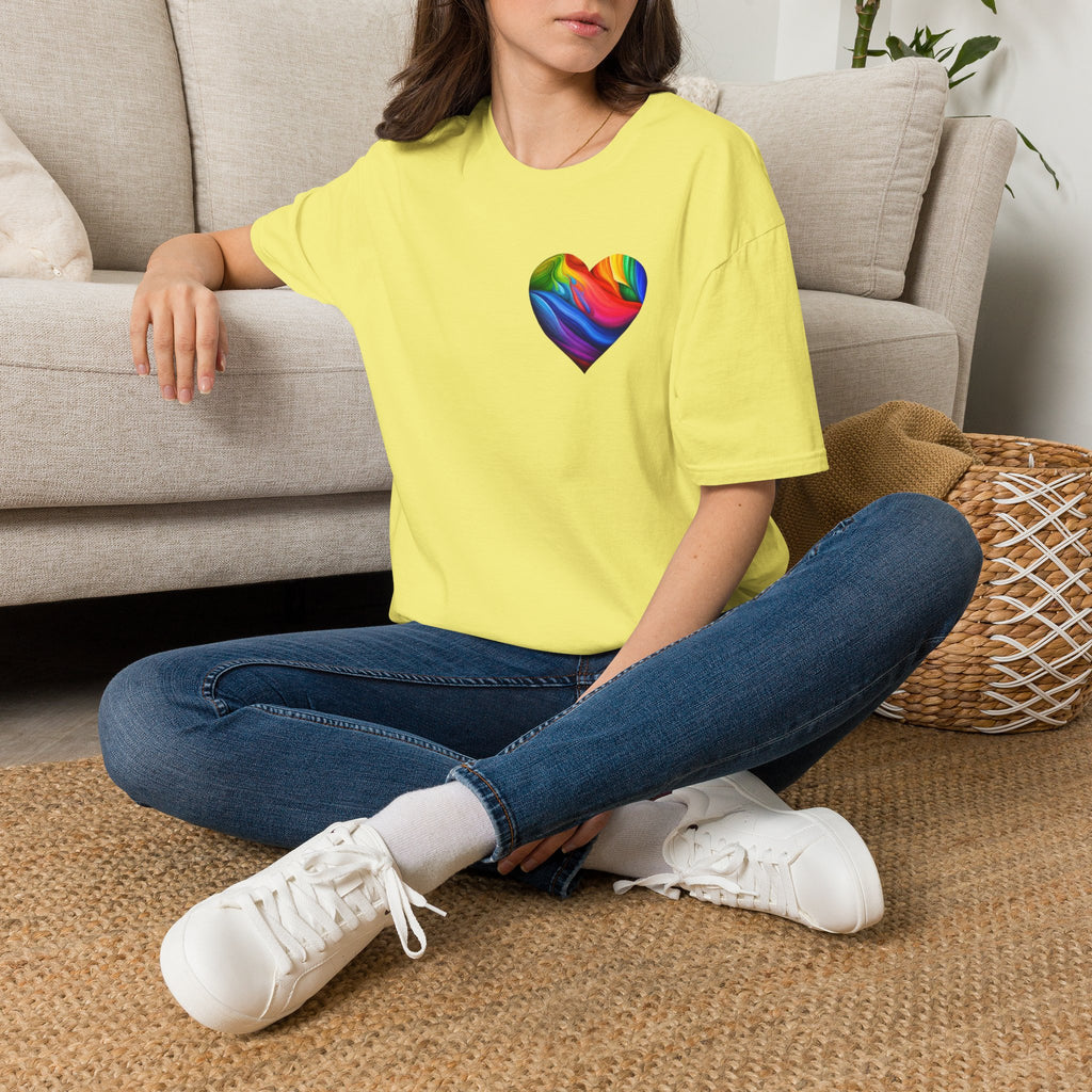 Pride Heart Design T-shirt