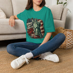 Patriots Don’t Stand For This T-Shirt — Statue of Liberty & Distressed Flag Graphic
