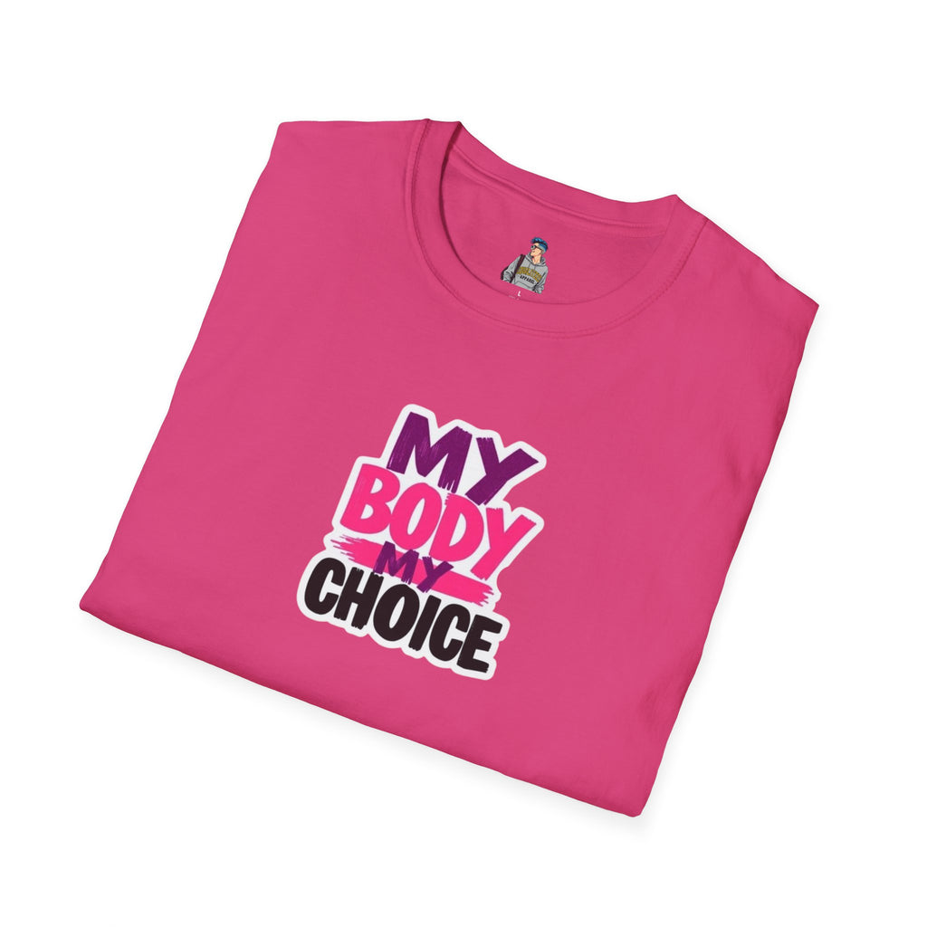 My Body, My Choice' Statement T-Shirt