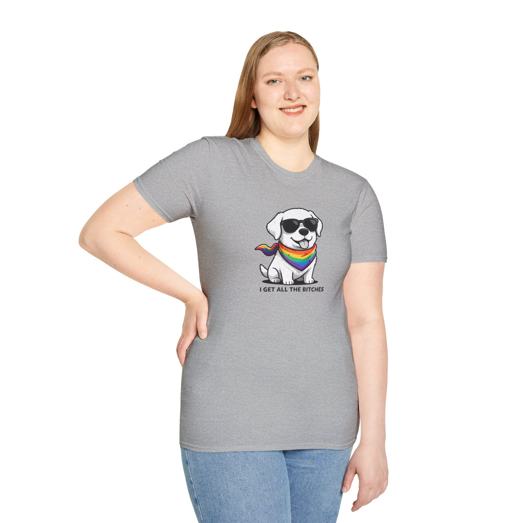 Cute Puppy Pride T‑Shirt