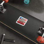 Die-Cut Stickers - Keep Immigrants Deport Fascists Protest Sticker