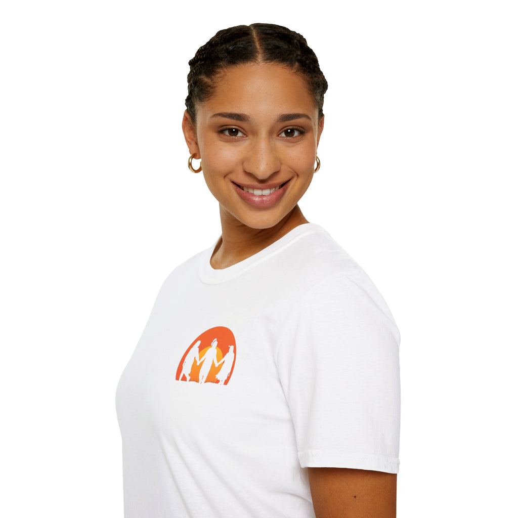 My Ancestors Walk With Me Unisex T-Shirt