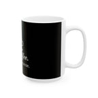 First, Coffee. Then, your nonsense. - Ceramic Mug - Perfect Gift for Coffee Lovers