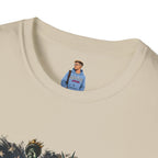 Patriots Don’t Stand For This T-Shirt — Statue of Liberty & Distressed Flag Graphic