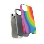 Rainbow Swirl Tough Phone Case for iPhone