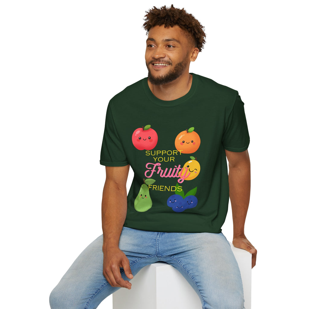 Support Your Fruity Friends Pride Tree Las Vegas T-Shirt