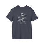 Vote with Your Heart Unisex Softstyle T-Shirt