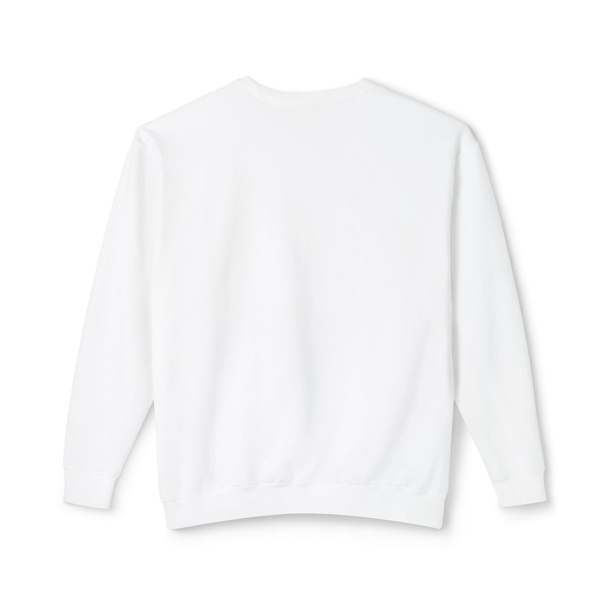 Unisex Lightweight Crewneck Sweatshirt - MAMA with Flowers