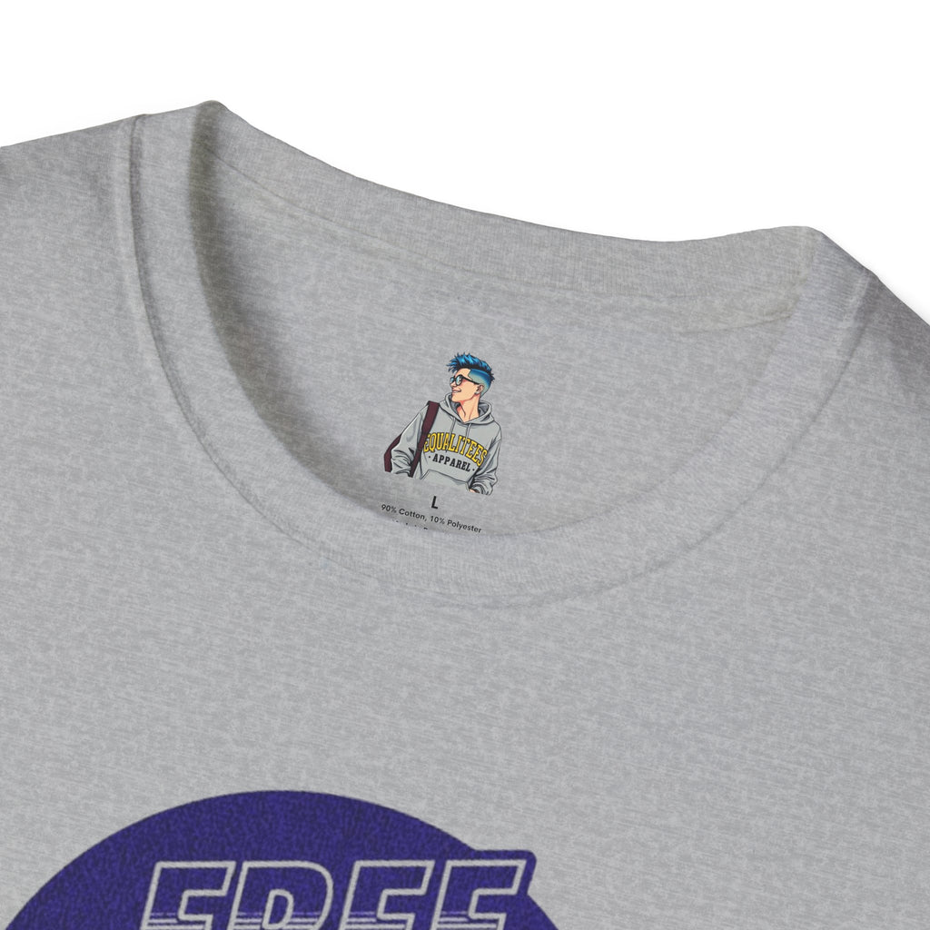 Free Dad Hugs Unisex Softstyle T-Shirt