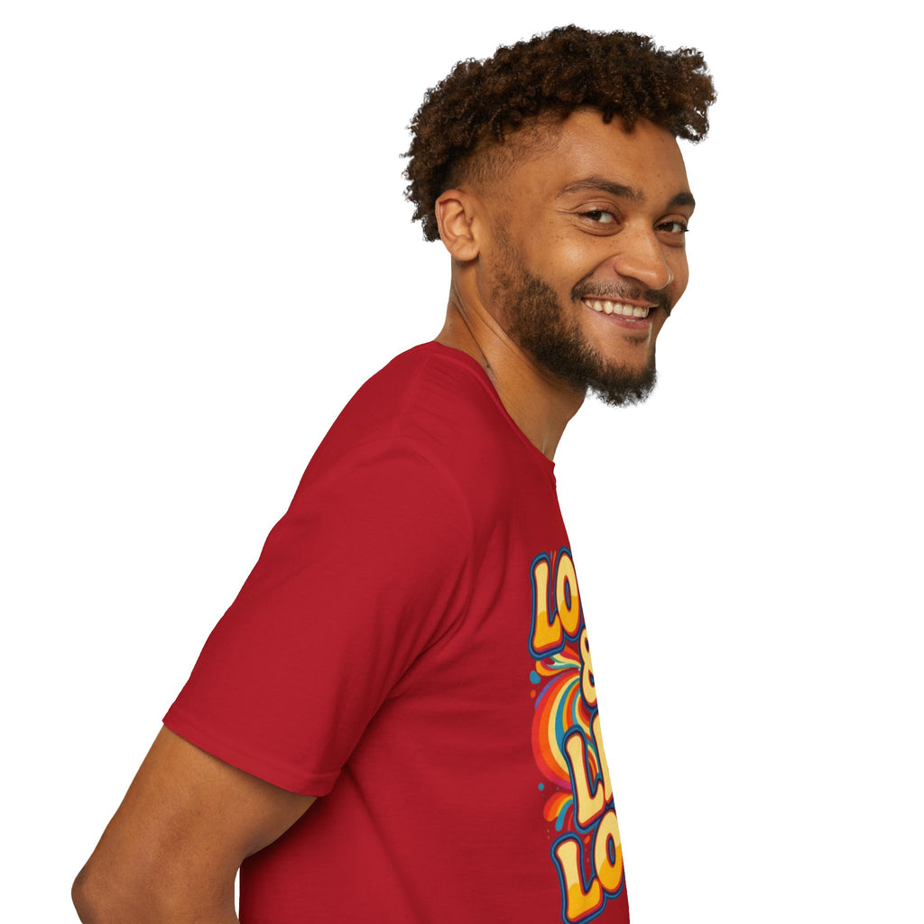 Love & Let Love Retro T-Shirt