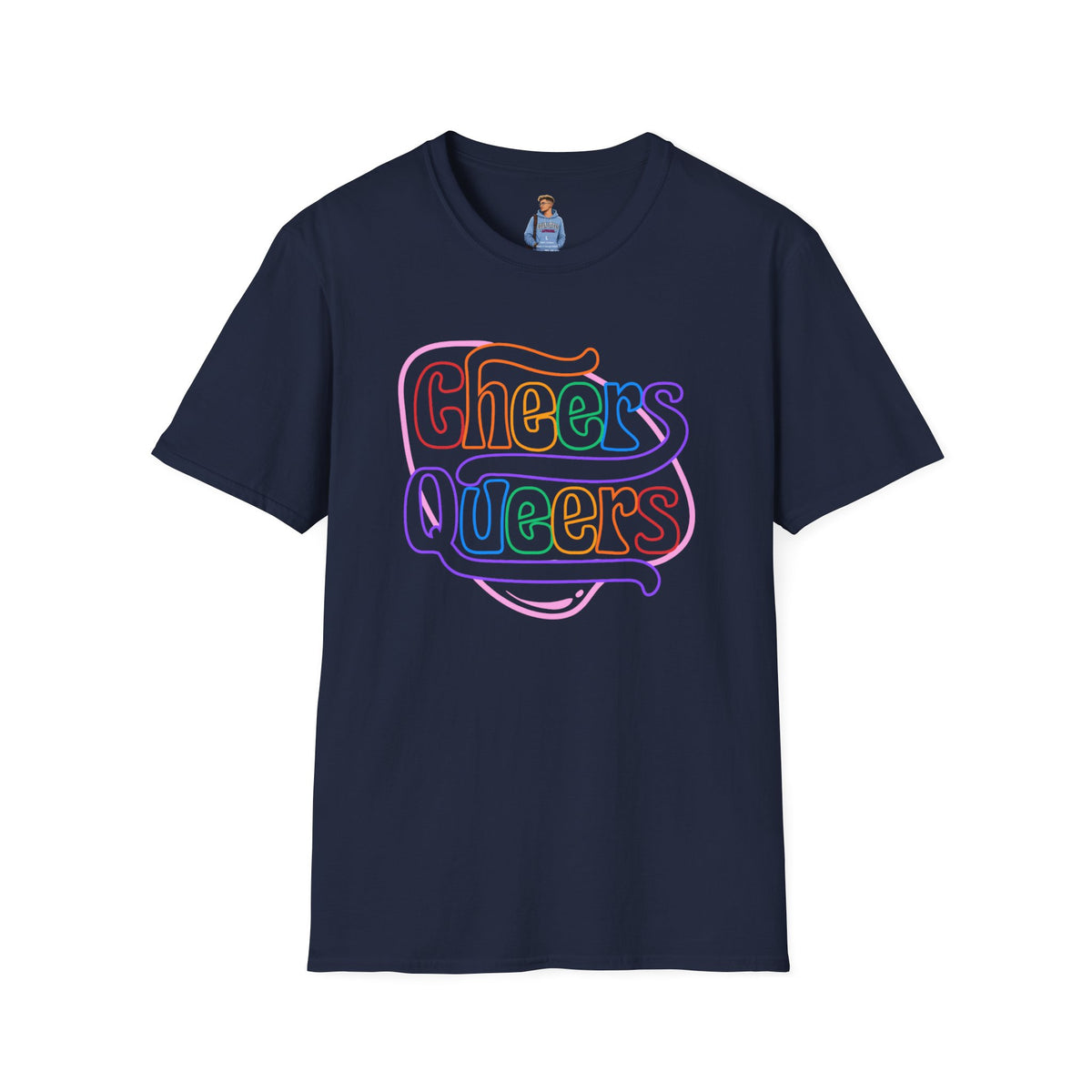 Cheers Queers T-Shirt — The Pride Tree Las Vegas