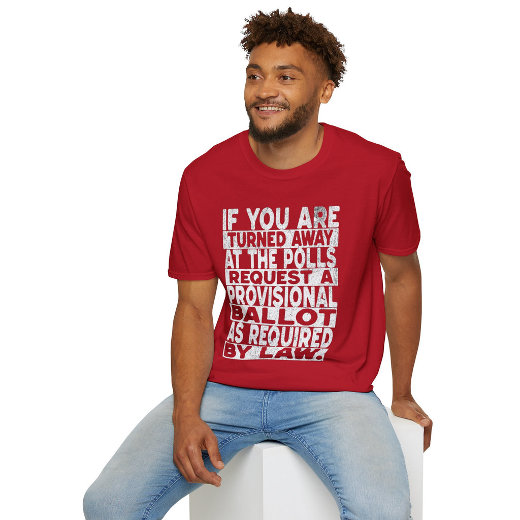 Know Your Rights Voter English T-Shirt