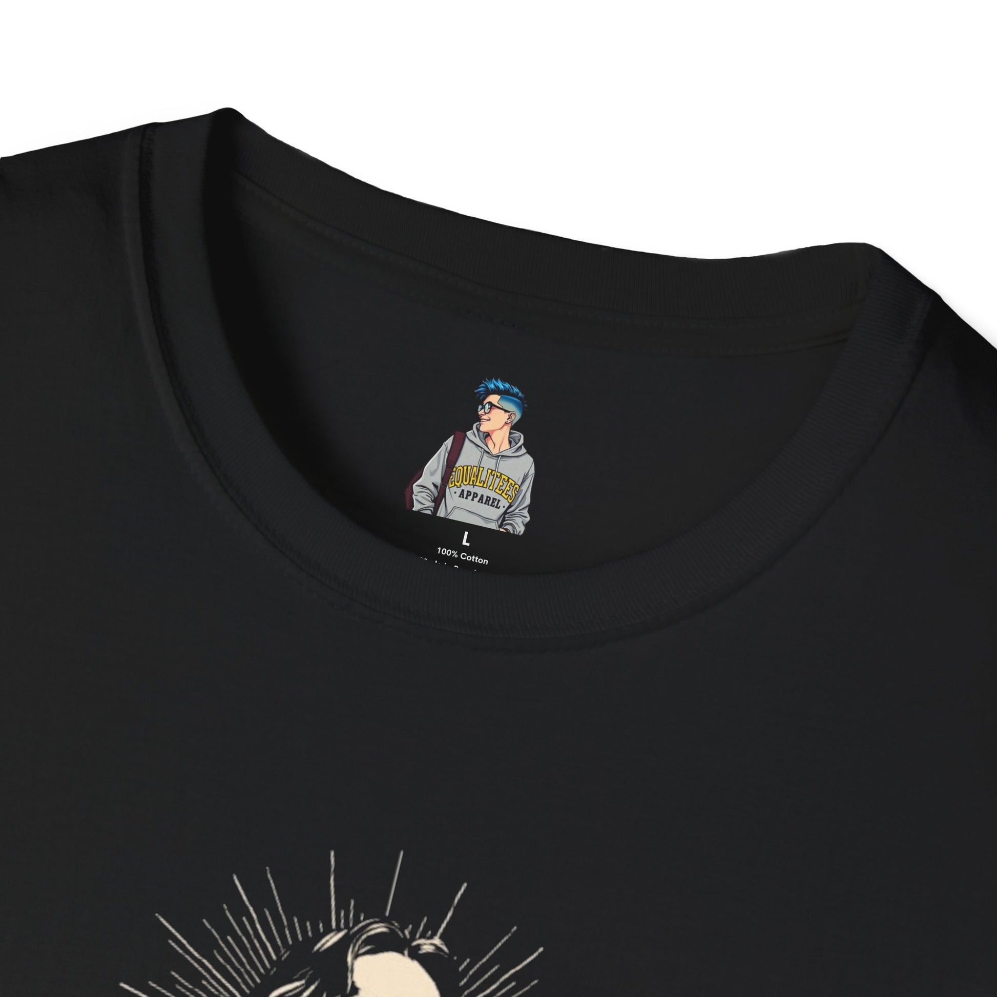 Who Would Jesus Deport? Unisex Softstyle T-Shirt