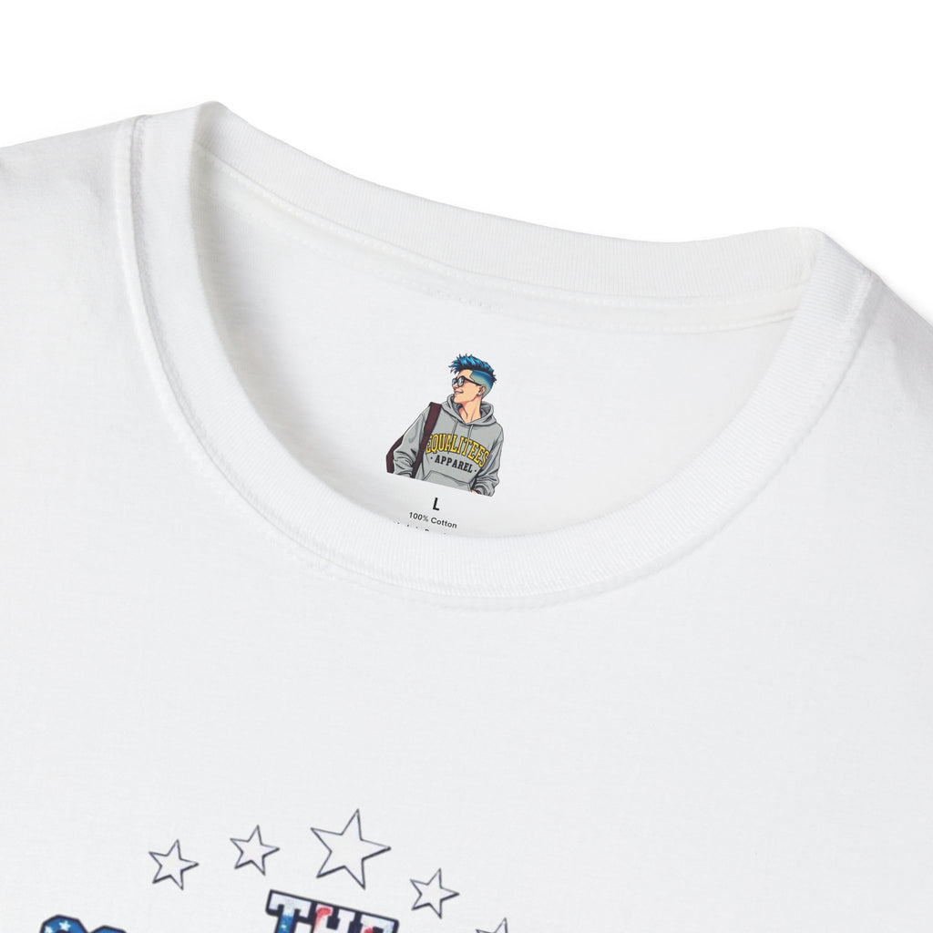 Patriotic Statement T-Shirt - Get In Patriot. We're Going to Save Democracy
