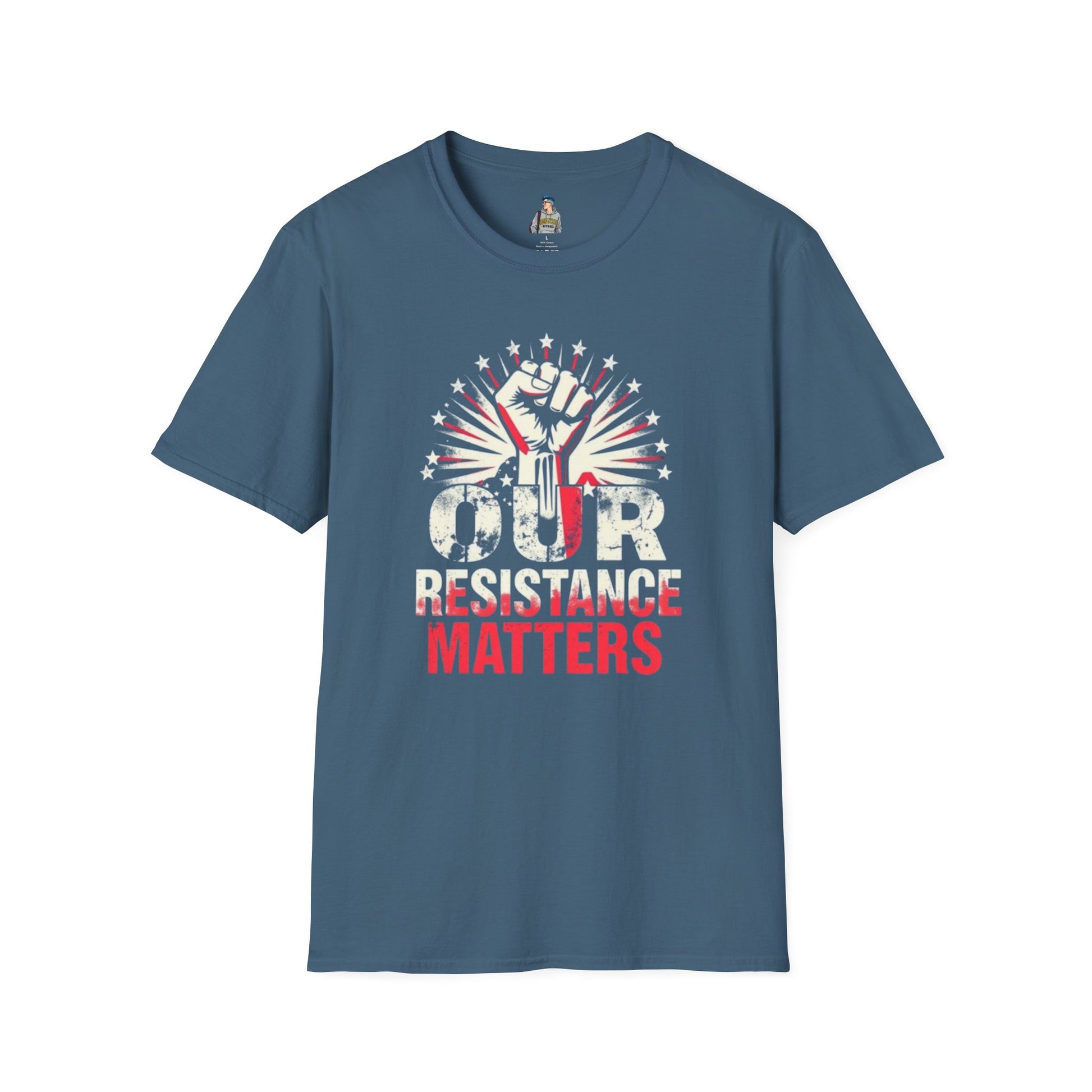 Unisex Softstyle T-Shirt - "Our Resistance Matters" Graphic Tee for Activism