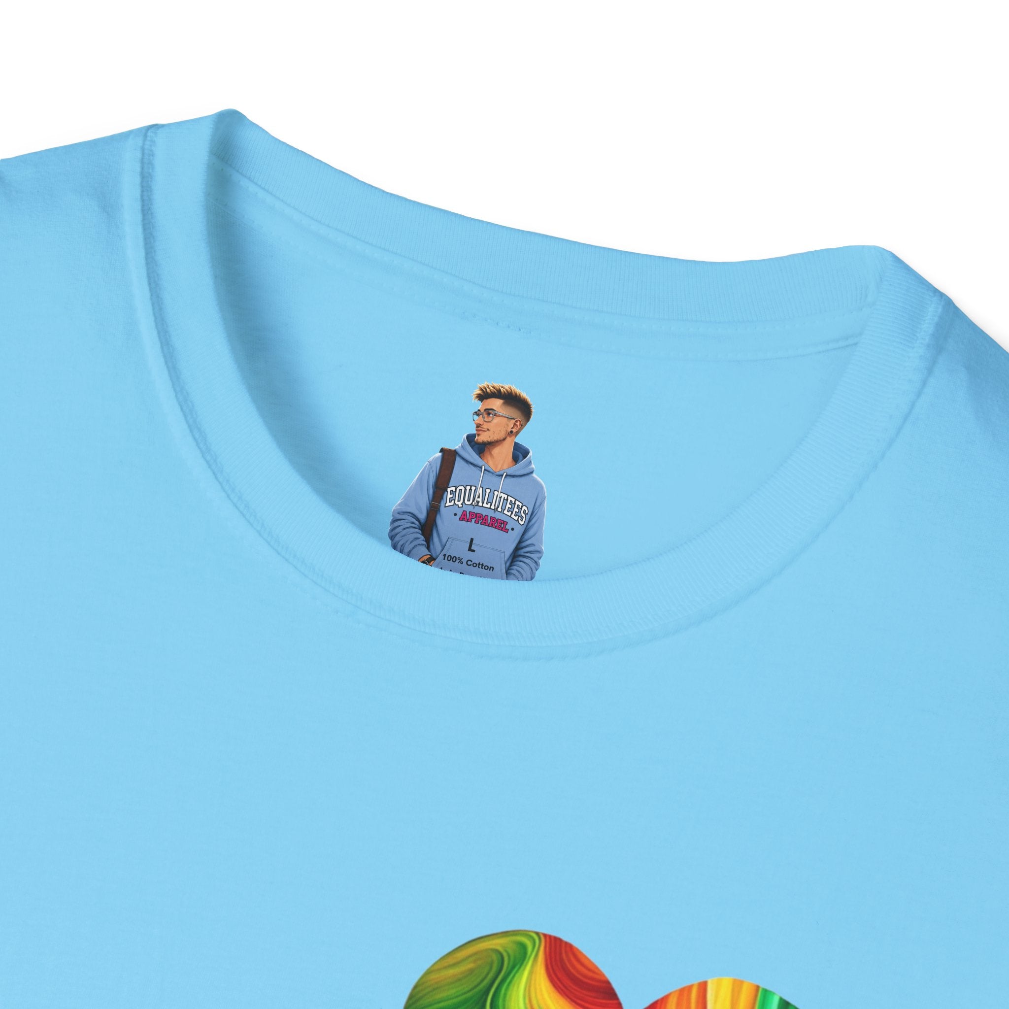 Pride Heart Design T-shirt