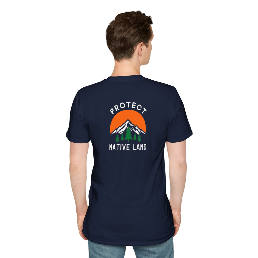 Protect Native Land Softstyle Unisex T-shirt