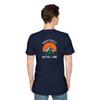 Protect Native Land Softstyle Unisex T-shirt