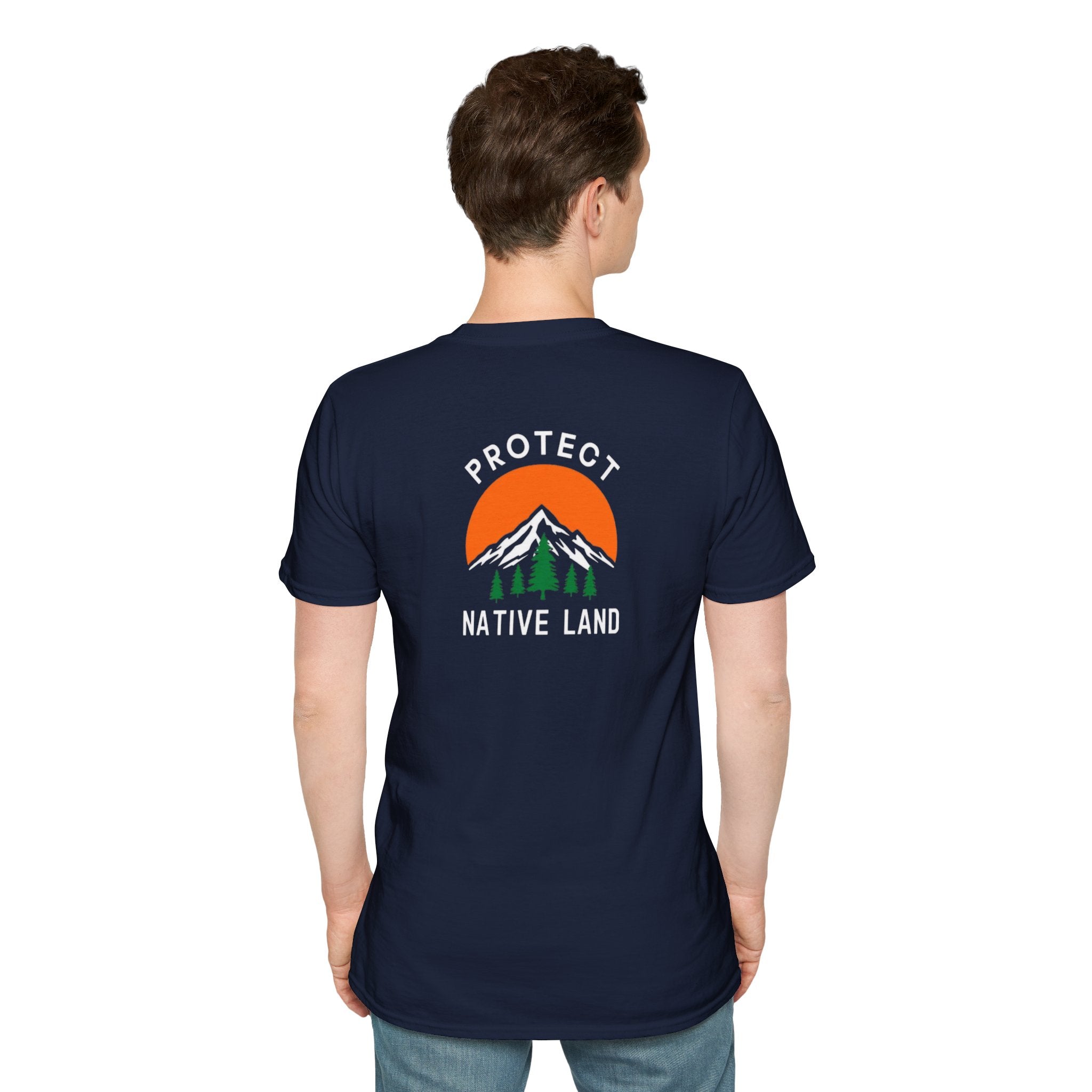 Protect Native Land Softstyle Unisex T-shirt