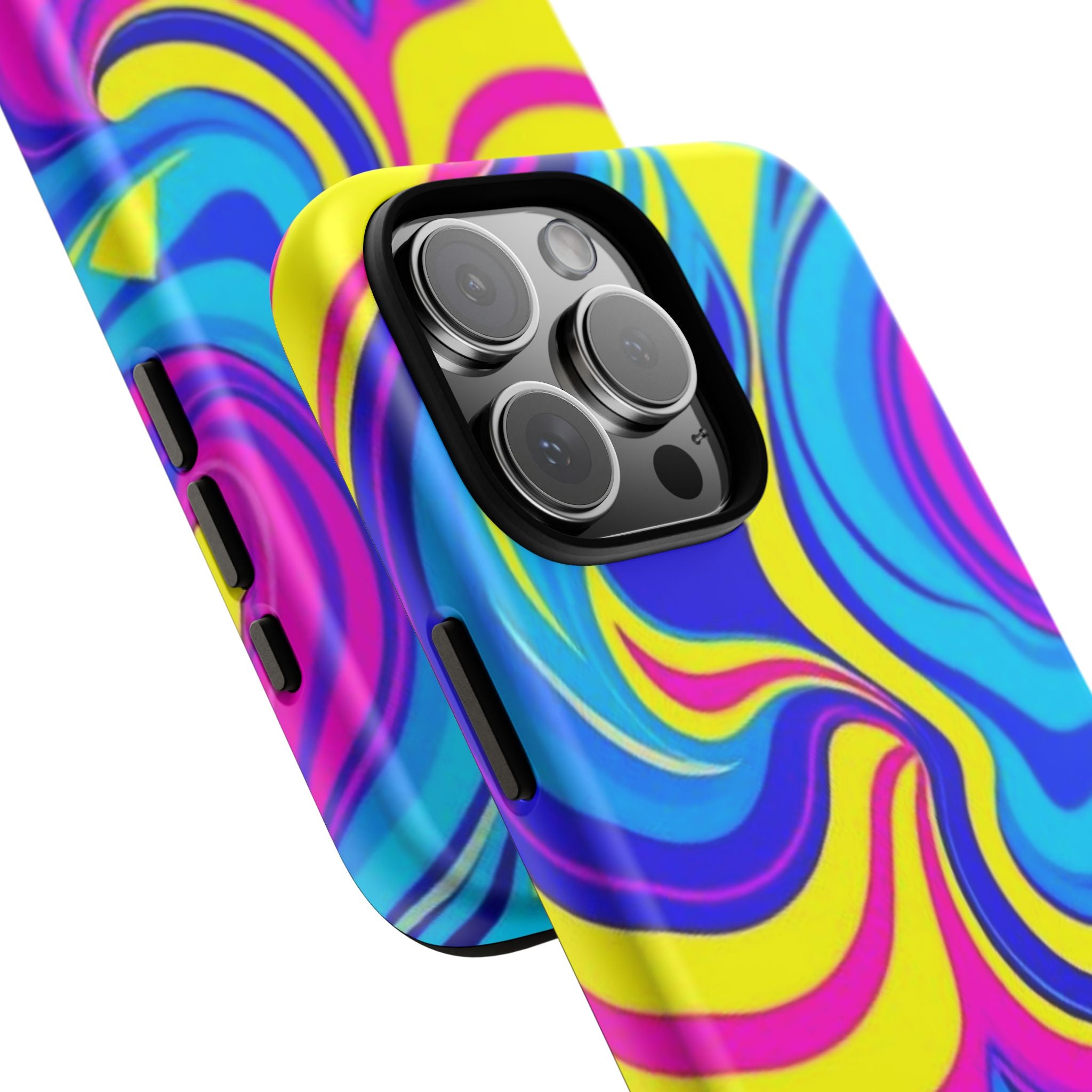 Psychedelic Swirl Tough Phone Case for iPhone