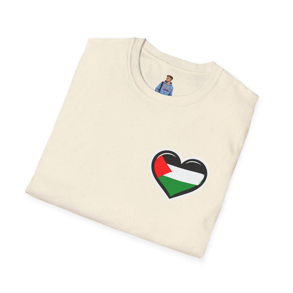 Stand with Gaza & We Are All Palestine Graphic Tee