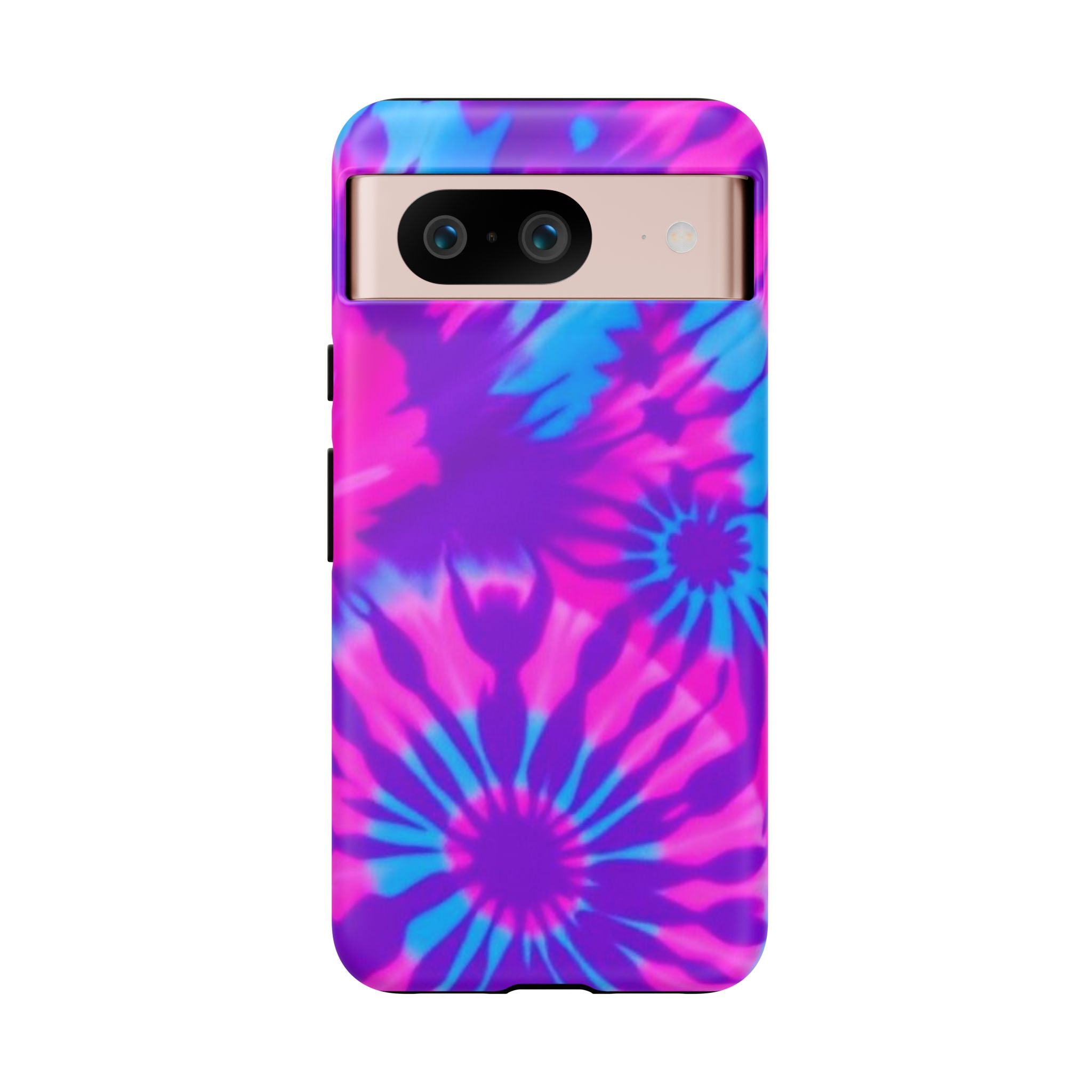 Tie-Dye Floral Tough Case for Android