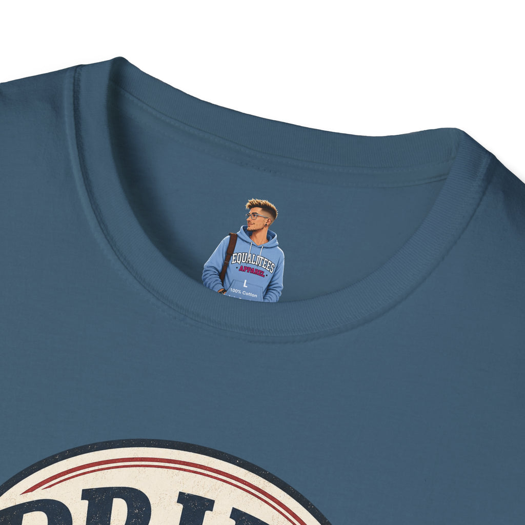 Pride Is for Everyone T-Shirt — Inclusive Retro Pride Tee