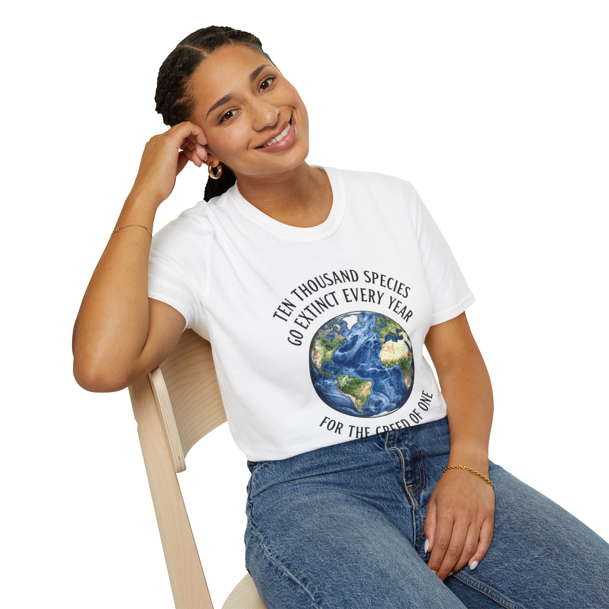 Earth and Environmental Awareness Tee