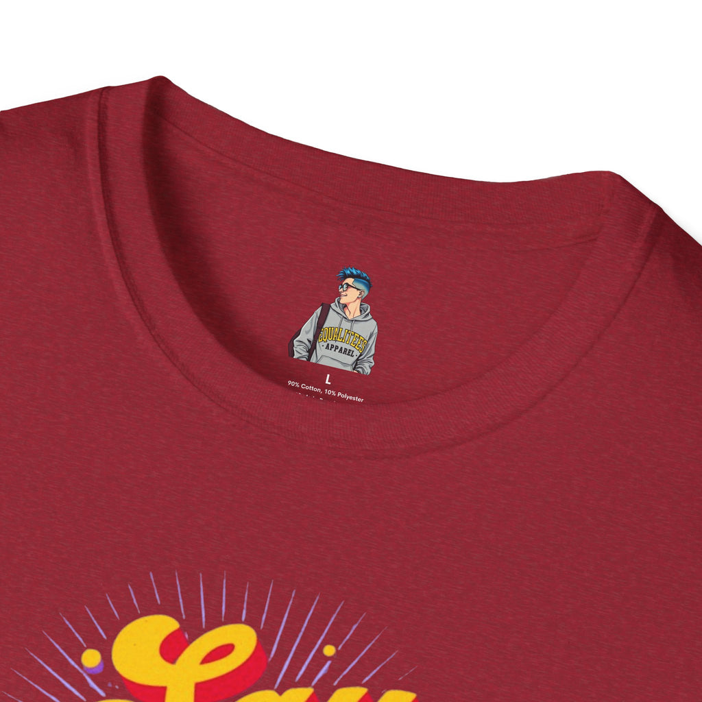 Say Gay Unisex Softstyle T-Shirt
