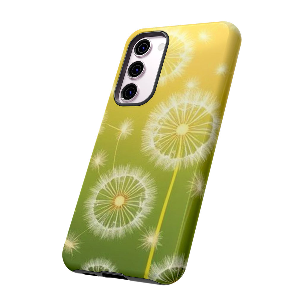 Dandelion Breeze Tough Case for Android