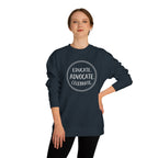 Educate, Advocate, Celebrate Incognito Pride Unisex Crew Neck Sweatshirt
