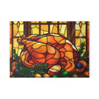 Stained Glass Thanksgiving Cutting Board - Perfect for Holiday Cooking