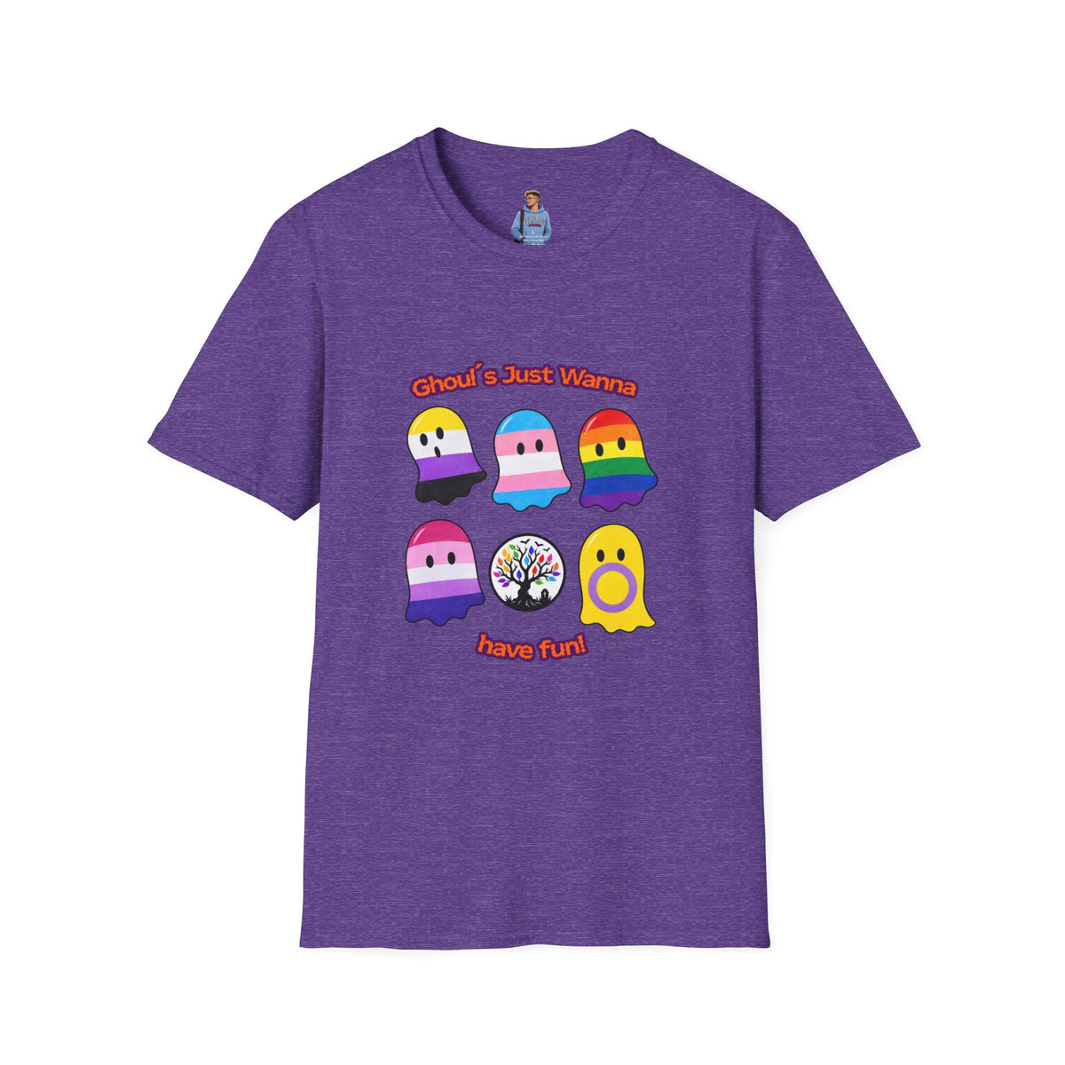 Ghouls Just Wanna Have Fun Pride Tree Las Vegas T-Shirt