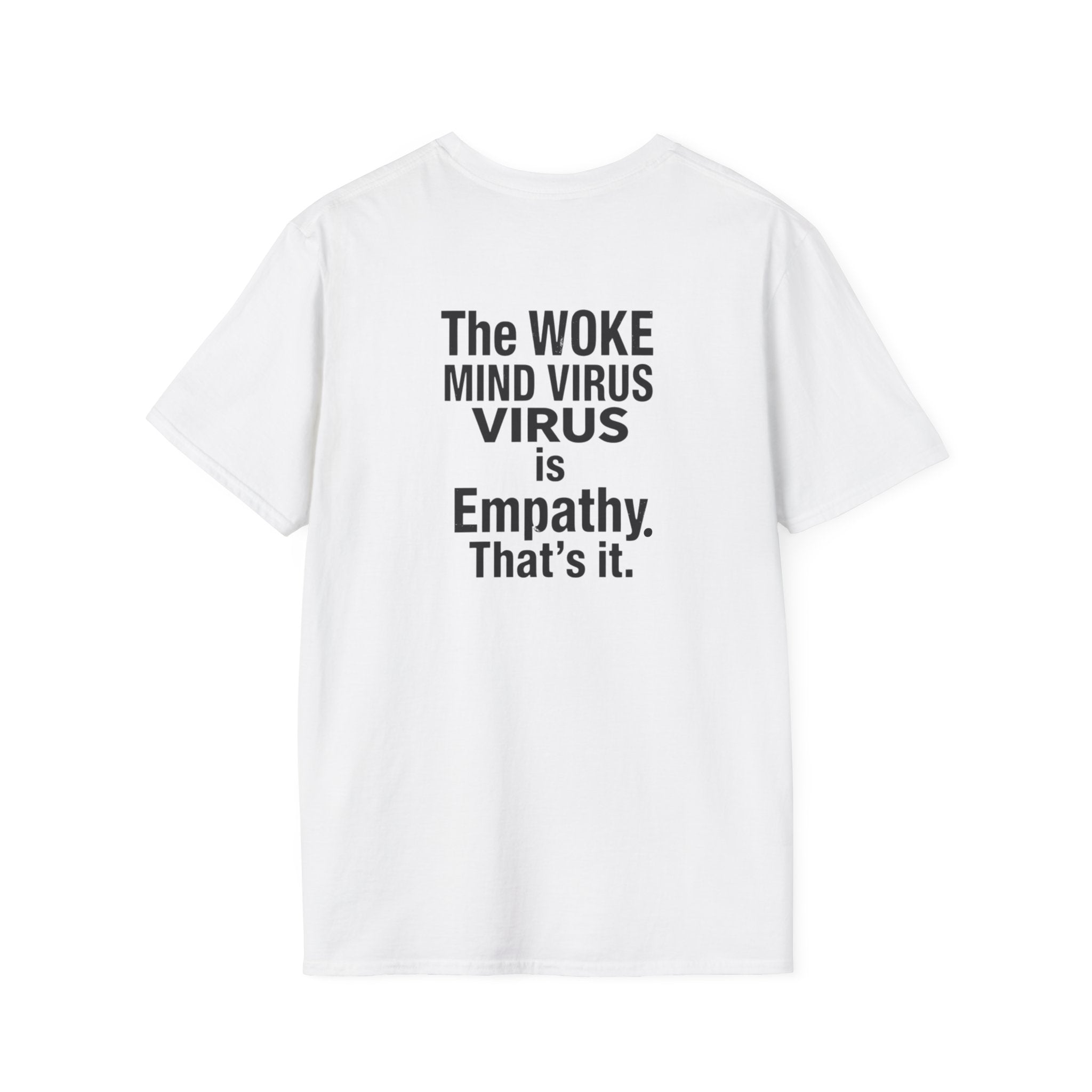 Unisex Softstyle T-Shirt - 'You Say Woke Like It's a Bad Thing'