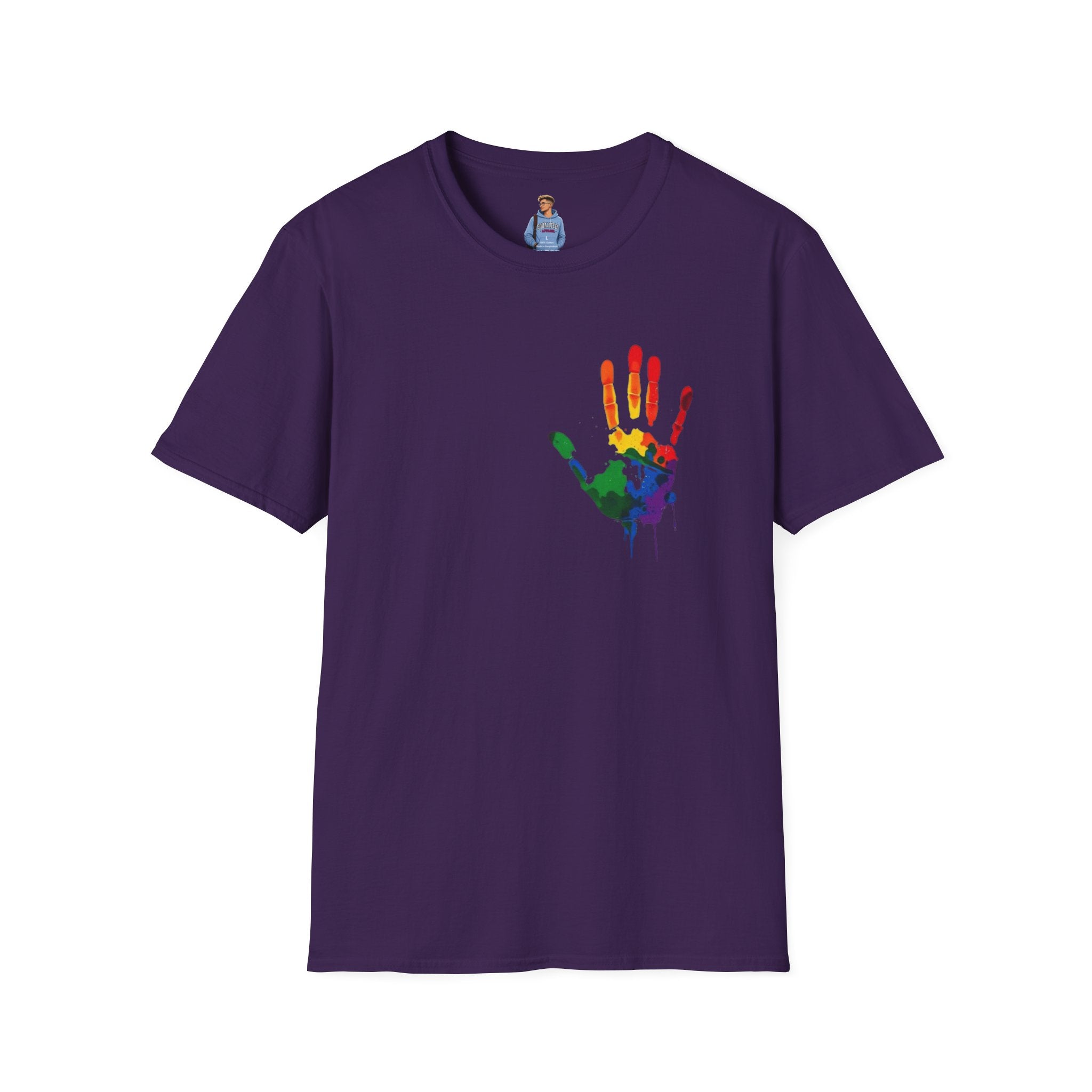 Rainbow Handprint T-Shirt