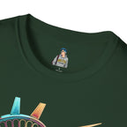 Lady Liberty - Softstyle Unisex T-Shirt