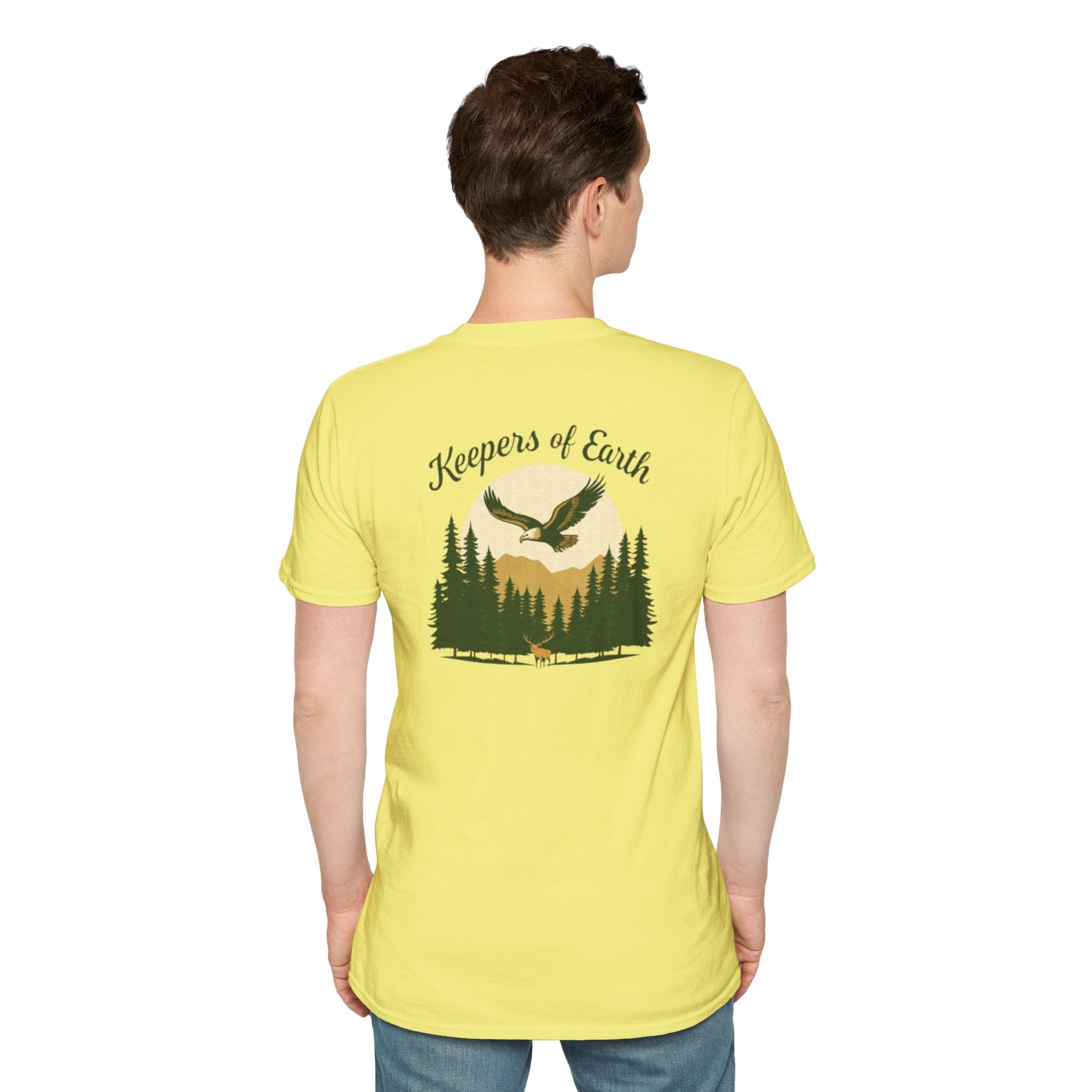 Keepers of the Earth Eagle and Elk T-shirt
