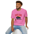 Born From this Land Native and Proud T-Shirt