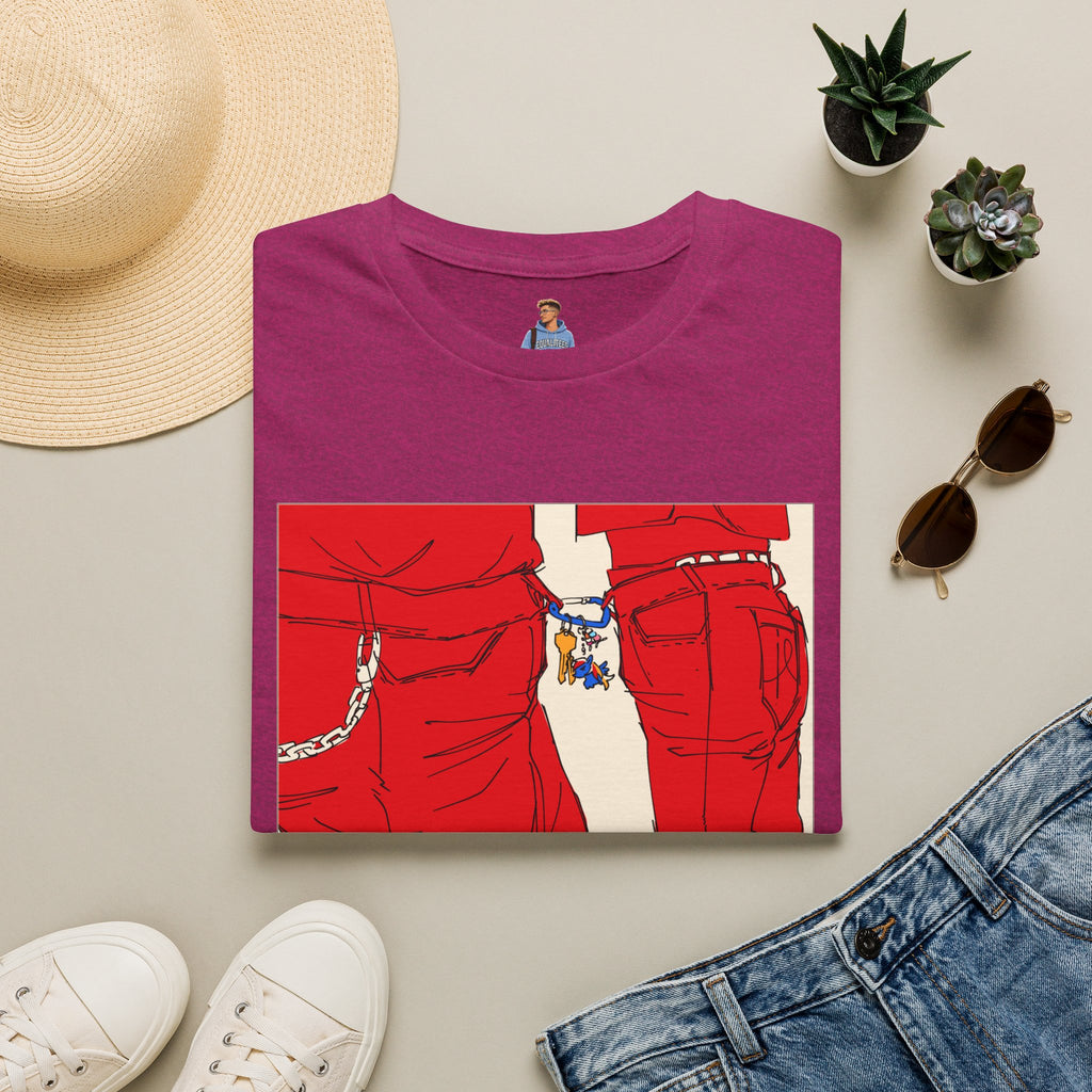 Red Jeans by Audrey Pride Tree Las Vegas T-Shirt