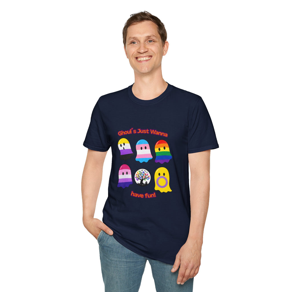 Ghouls Just Wanna Have Fun Pride Tree Las Vegas T-Shirt