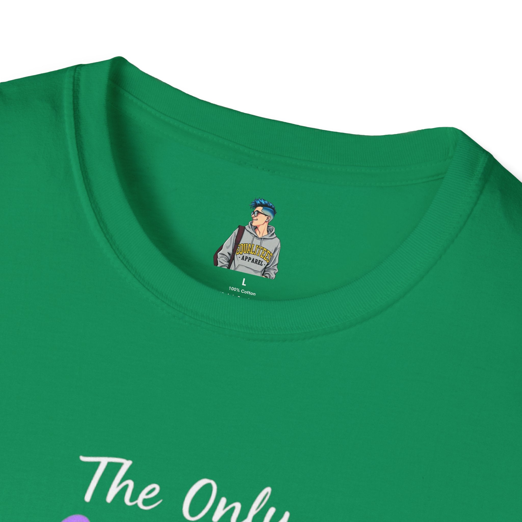 Unisex Softstyle T-Shirt - When Did You CHOOSE to Be Straight? Empowering LGBTQ+ Graphic Tee