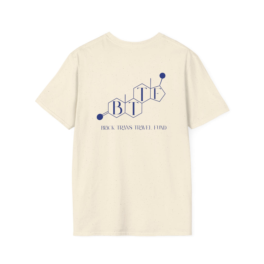 BTTF - Black Trans Travel Fund Unisex Softstyle T-Shirt