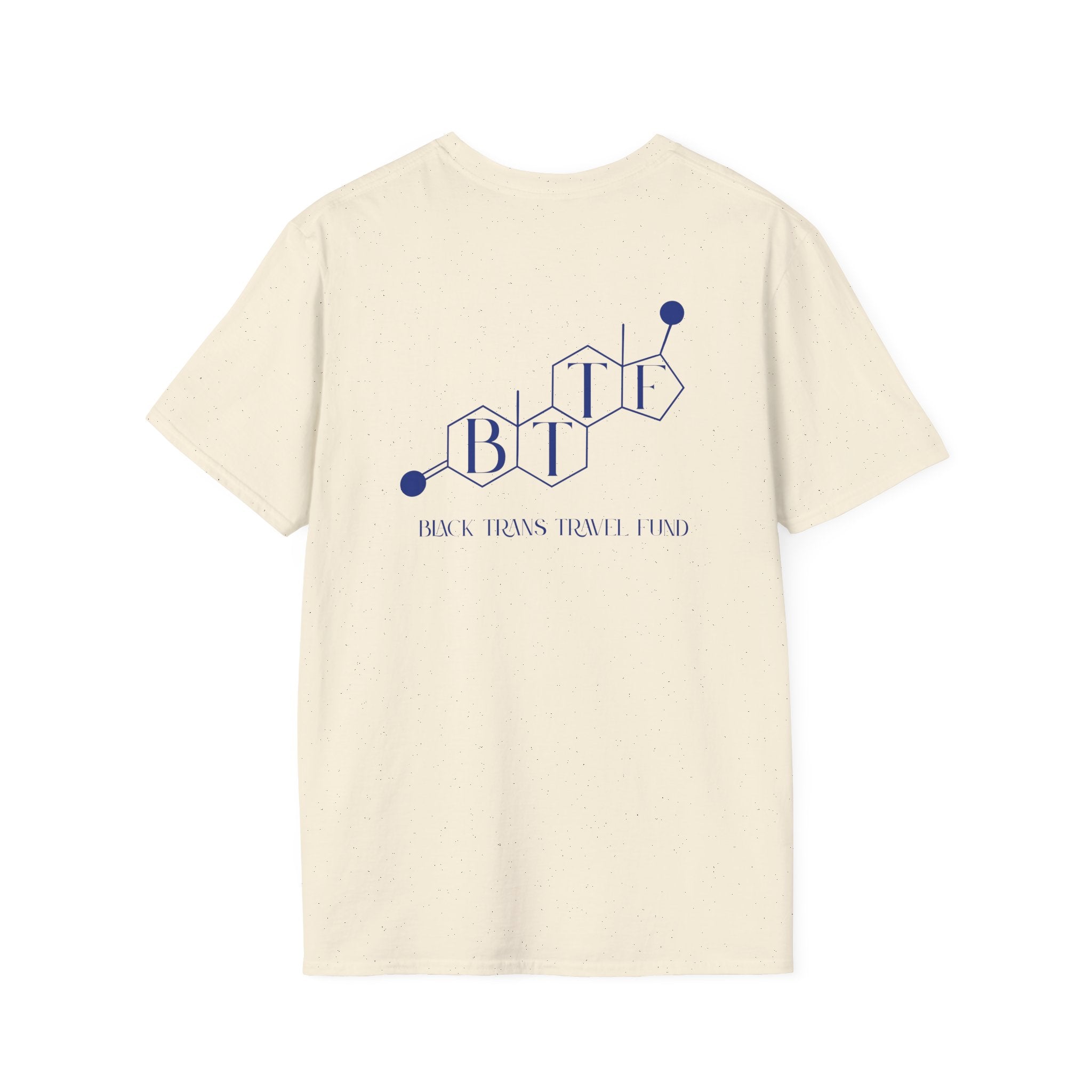 BTTF - Black Trans Travel Fund Unisex Softstyle T-Shirt