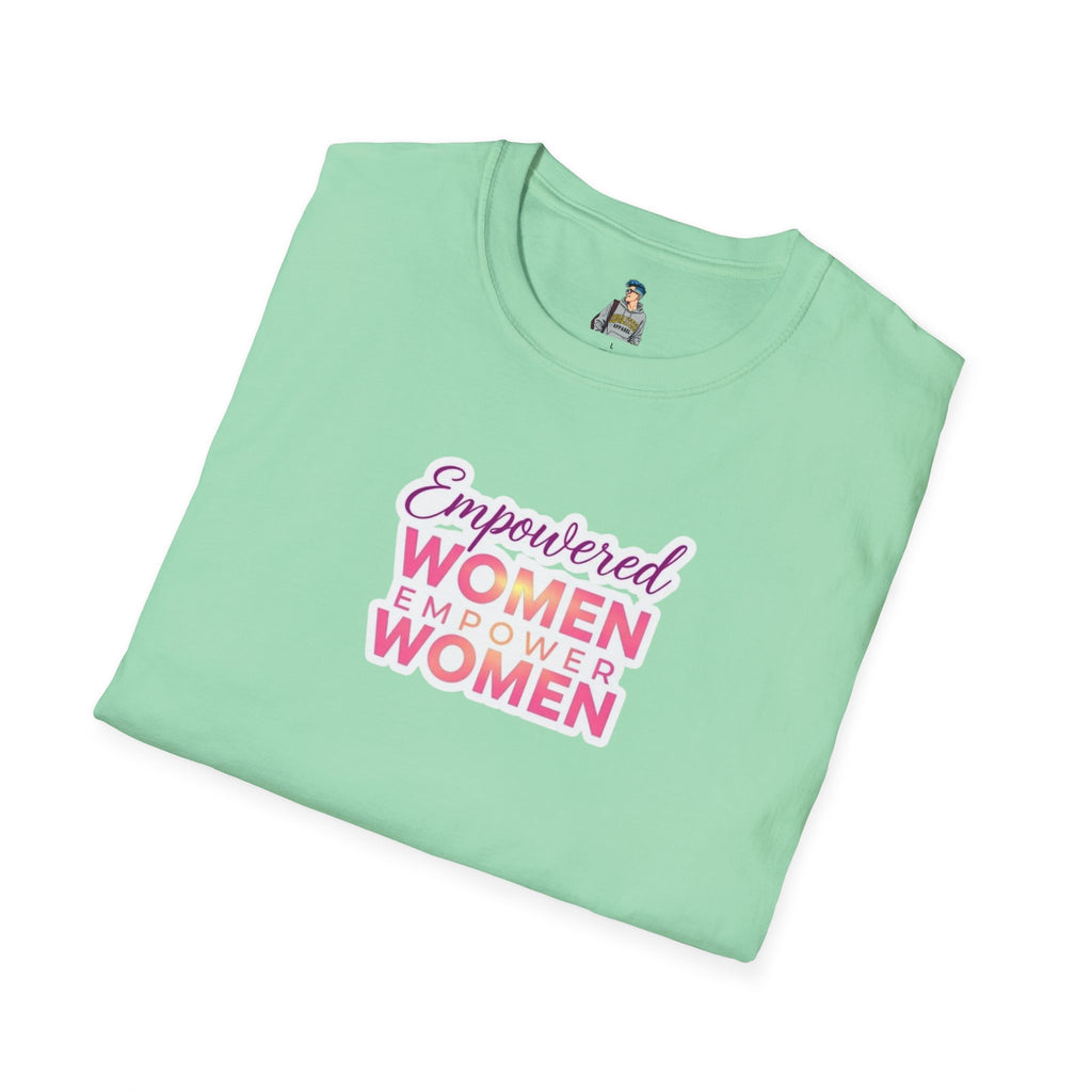 Empowered Women T-Shirt | Unisex Softstyle Tee for Women’s Empowerment