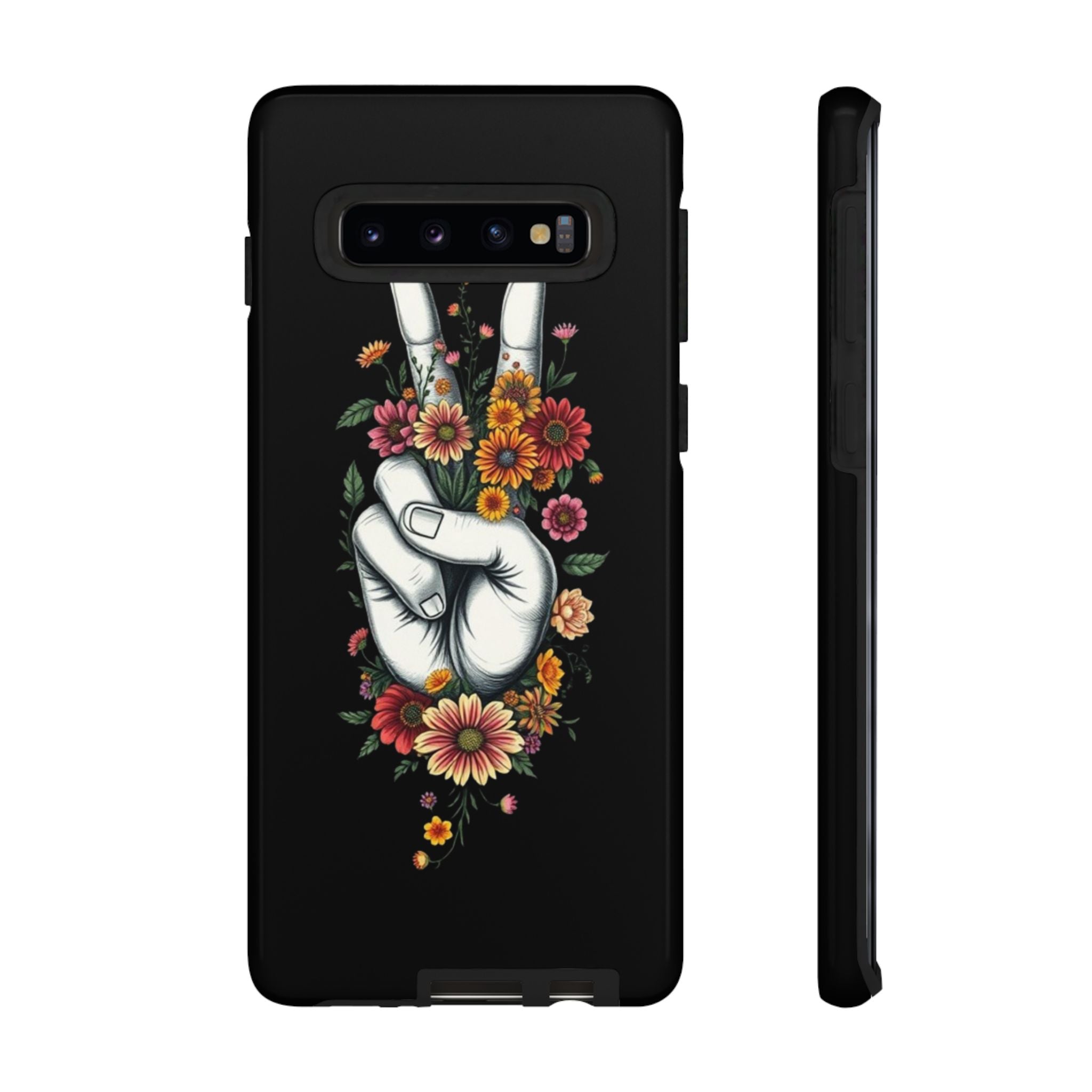 Grow Peace Digital Artwork Tough Case For Android & iPhone