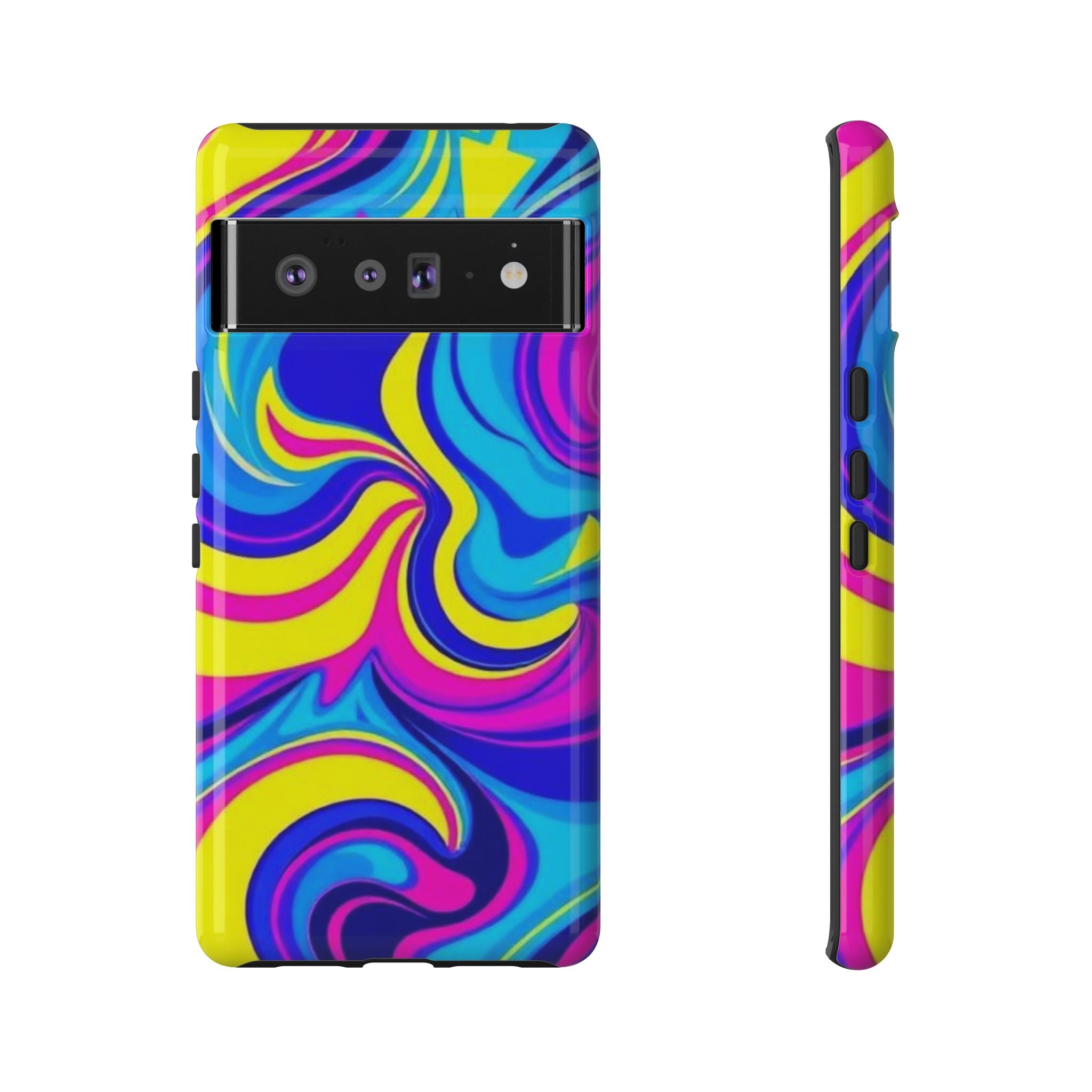 Psychedelic Swirl Tough Case for Android
